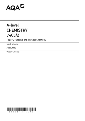 AQA-7402 1-Final-MS-Jun21-v1.0 - A-level BIOLOGY 7402/ Paper 1 Mark ...