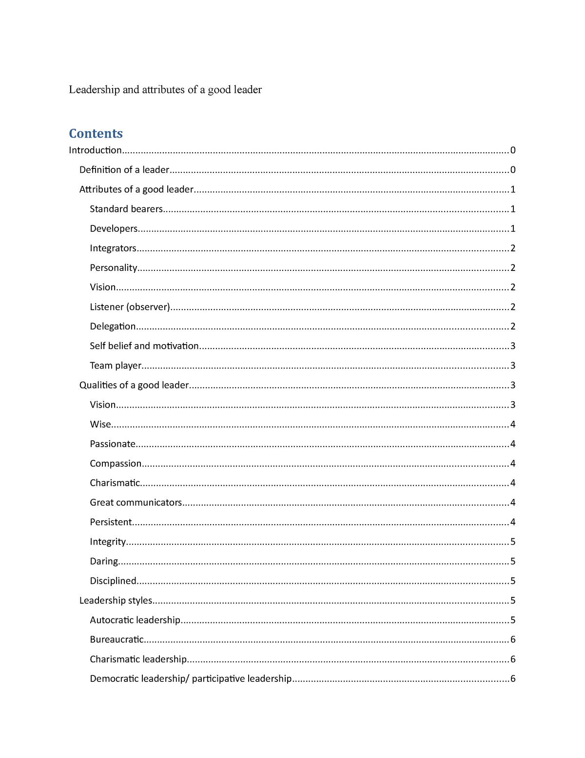 leadership-and-attributes-of-a-good-leader-leadership-and-attributes