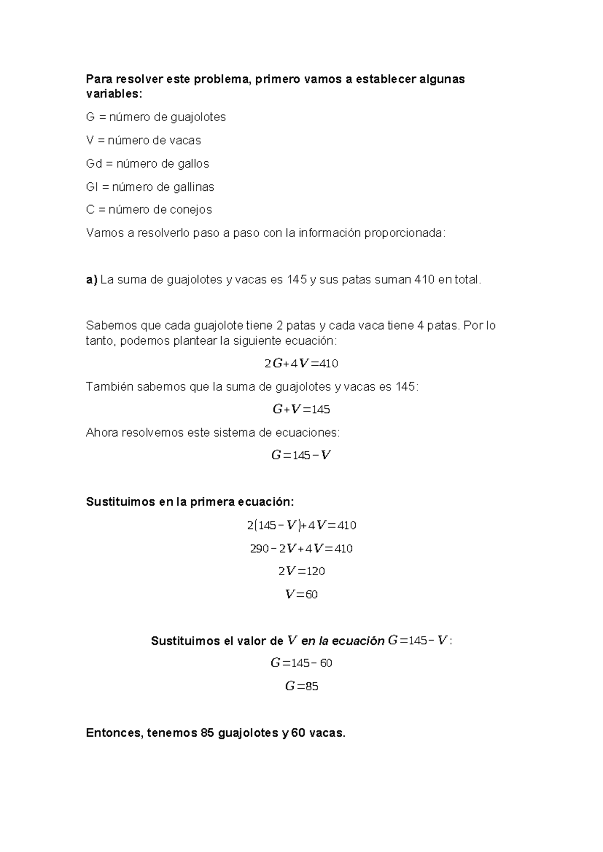 Actividad Integradora M11S3AI5 - Para Resolver Este Problema, Primero ...