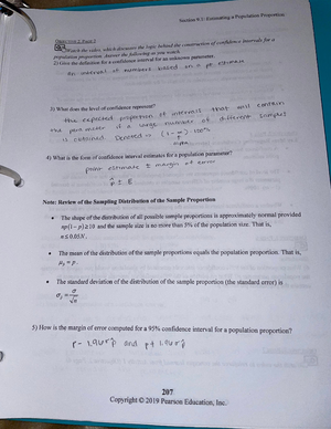 Chapter 11 section 3 page 5 - ST 210 - Studocu