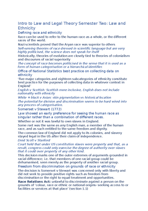 ILLT lecture handout 1 2020 for upload Final - University of Nottingham ...