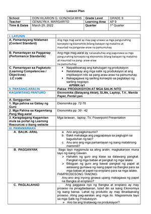 Problems encountered by working students - PROBLEMS ENCOUNTERED BY ...