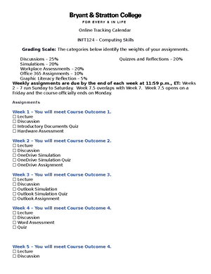 inft124-tracking-calendar-online-tracking-calendar-inft124-computing-skills-grading-scale-the-studocu