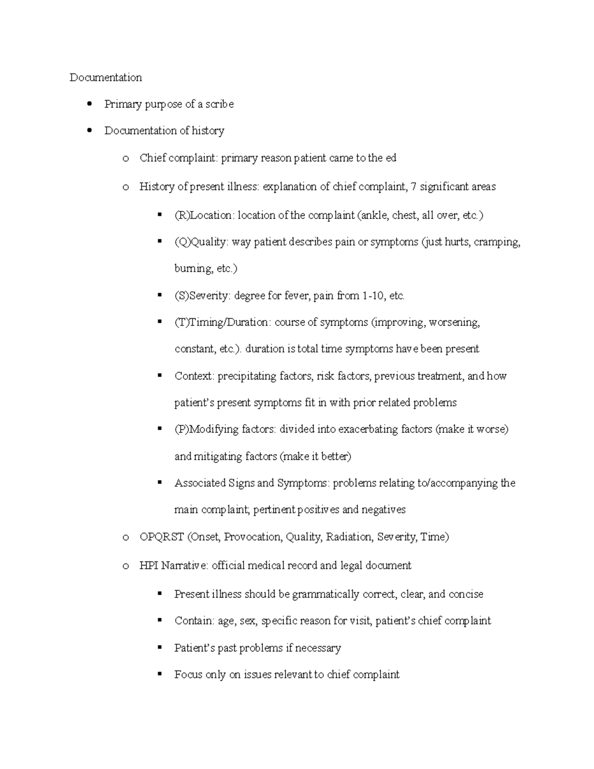 med-scribe-notes-documentation-primary-purpose-of-a-scribe