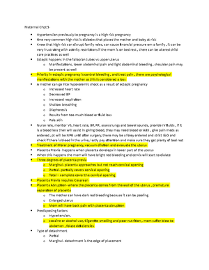 ATI Real Life RN Maternal Newborn Postpartum Hemorrage - Individual