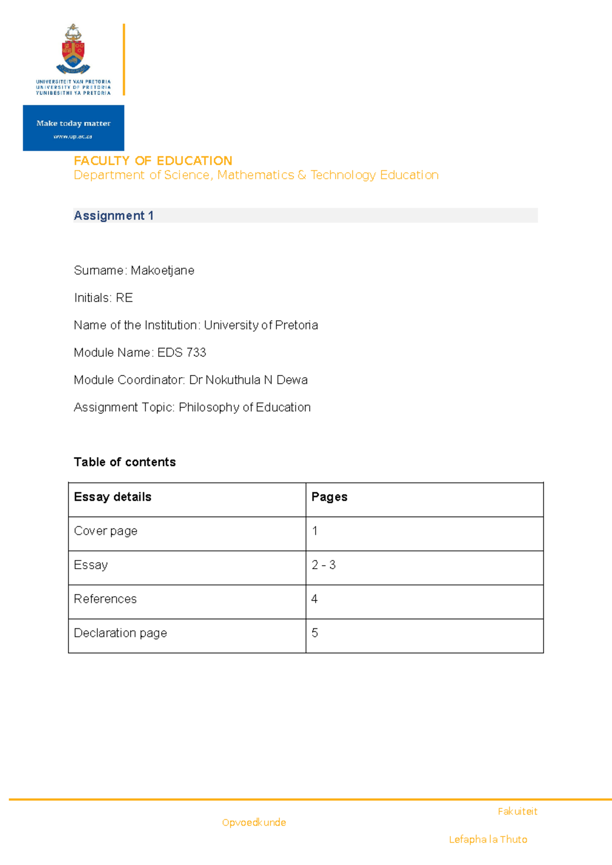 assignment 3 eds 733