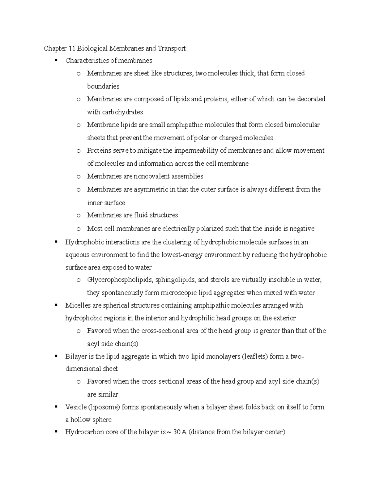 final-exam-notes-chapter-11-biological-membranes-and-transport