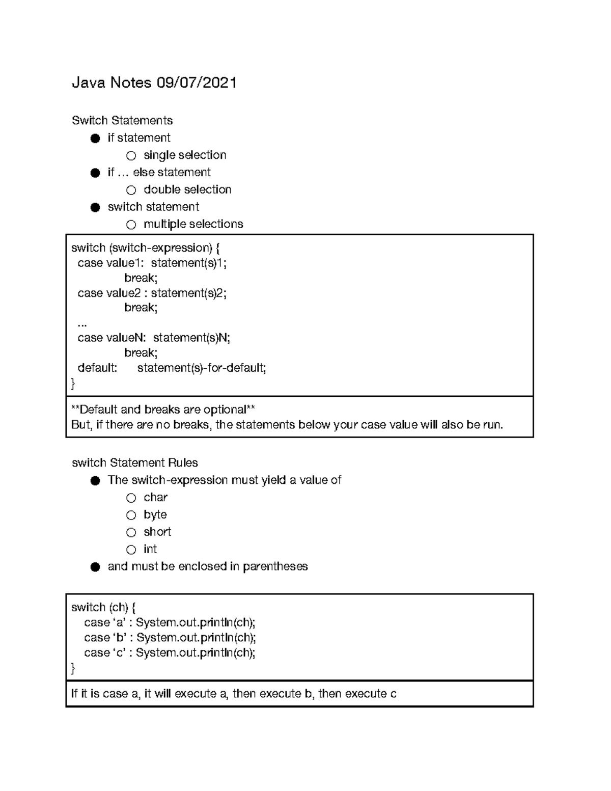 PPI 09072021 - Programming Principles 1 - CSCI 1301 - Dr. Lixin Li ...