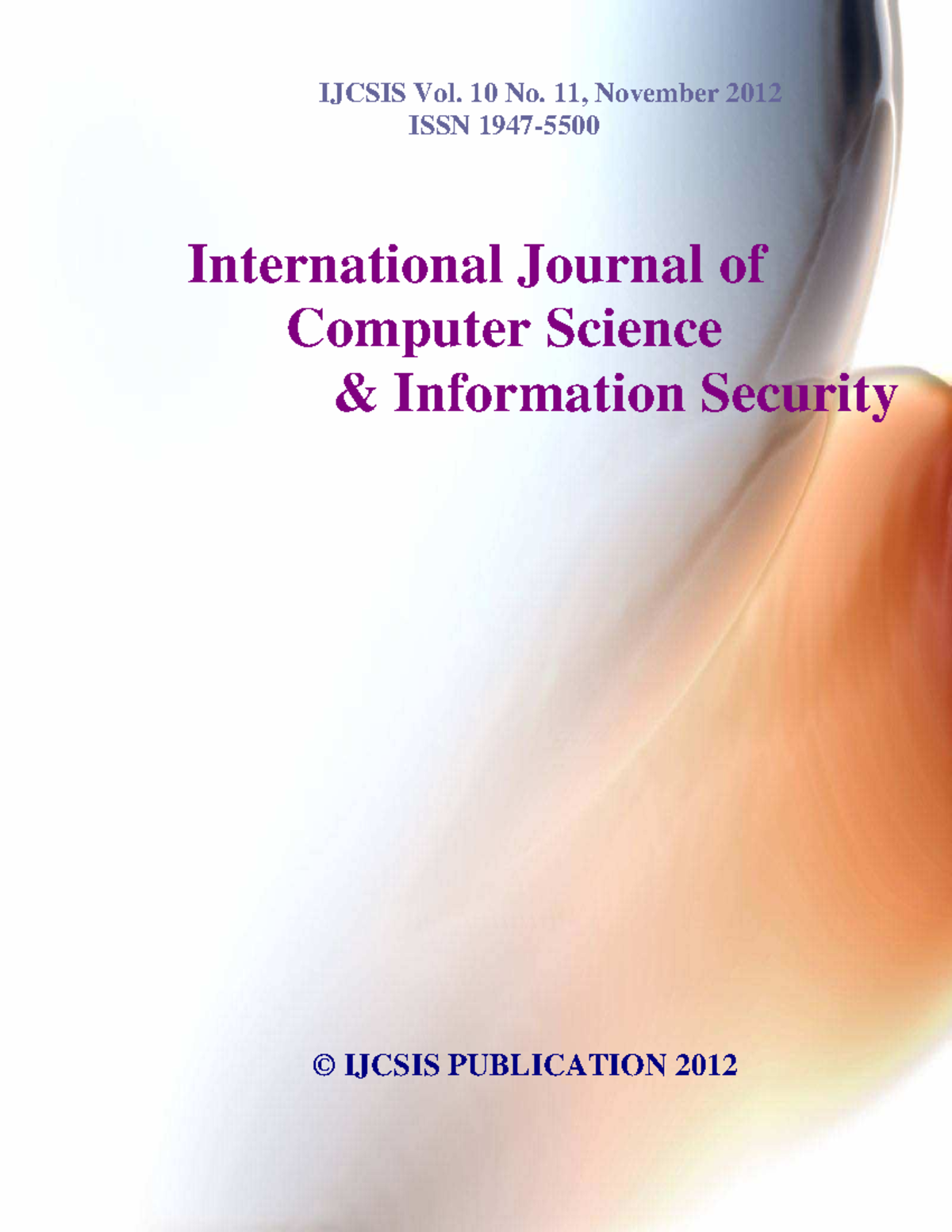 Journal of Computer Science and Informat - International Journal of ...