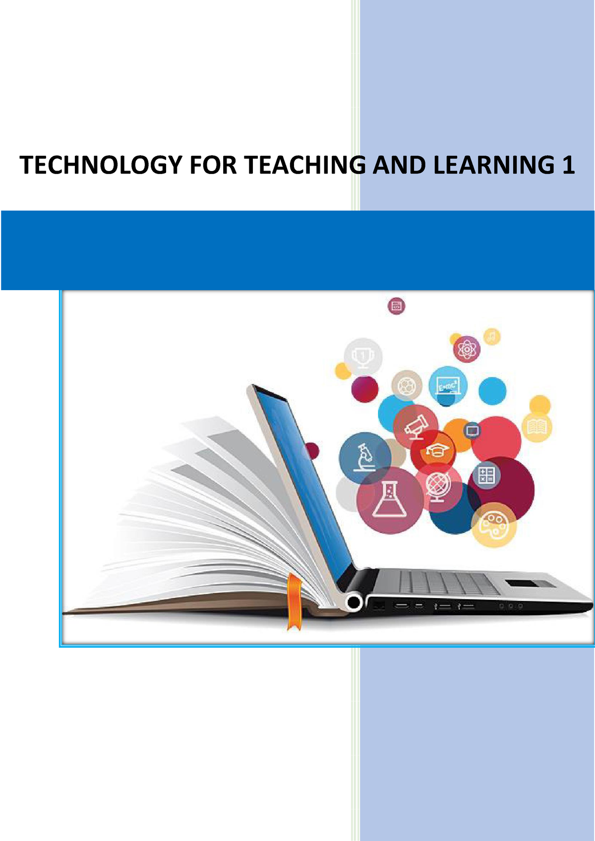 essay about technology for teaching and learning