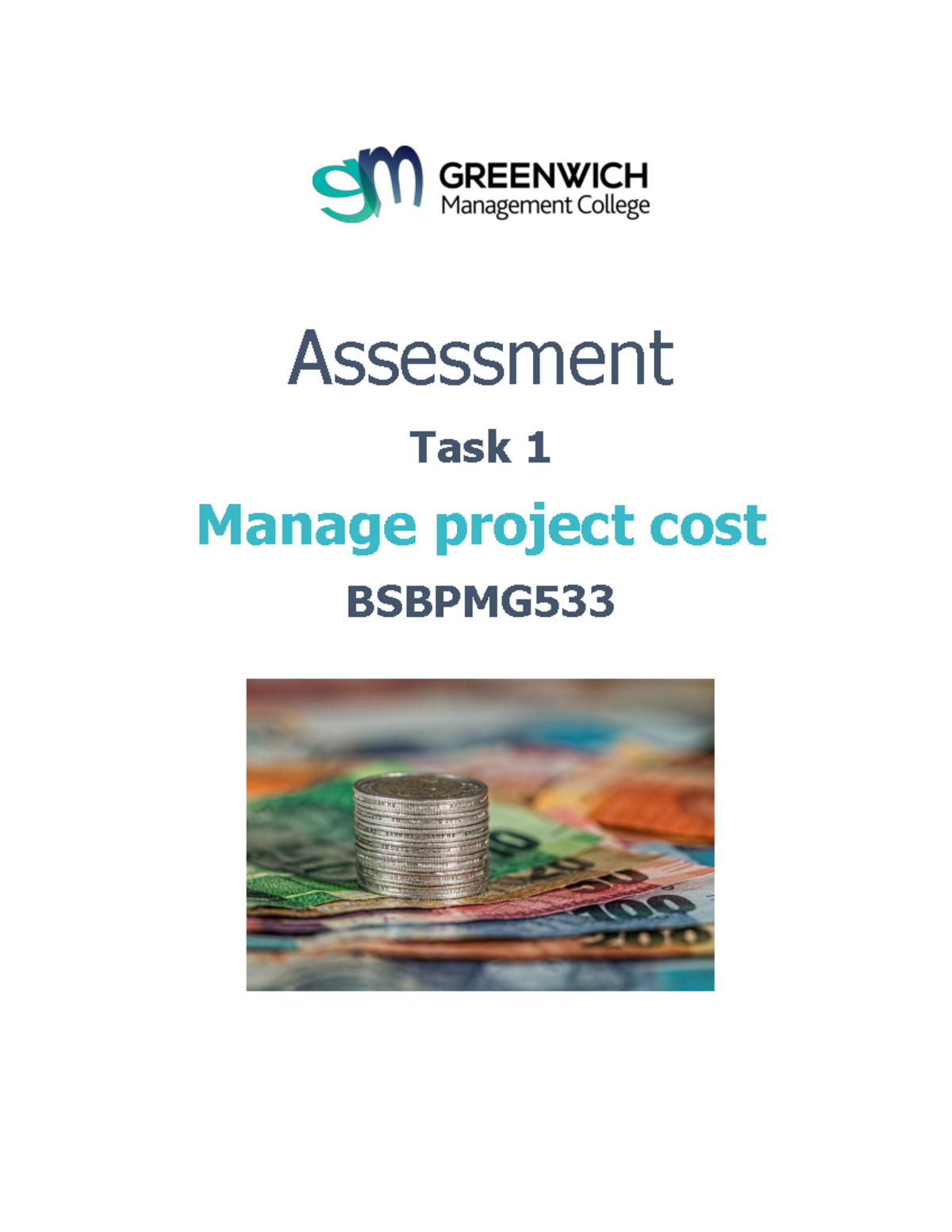 Bsbpmg 533 - Assessment Task 1 V2 - Assessment Task 1 Manage Project ...