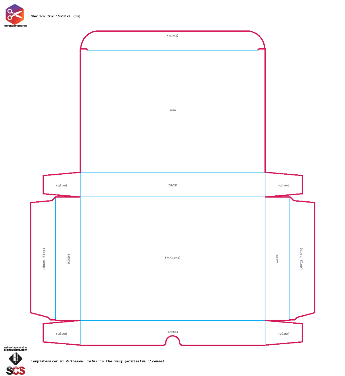Shallowbox-15x10x2 cm 6zsjtk 87 - ciencias sociales - FRONT BACK TOP ...