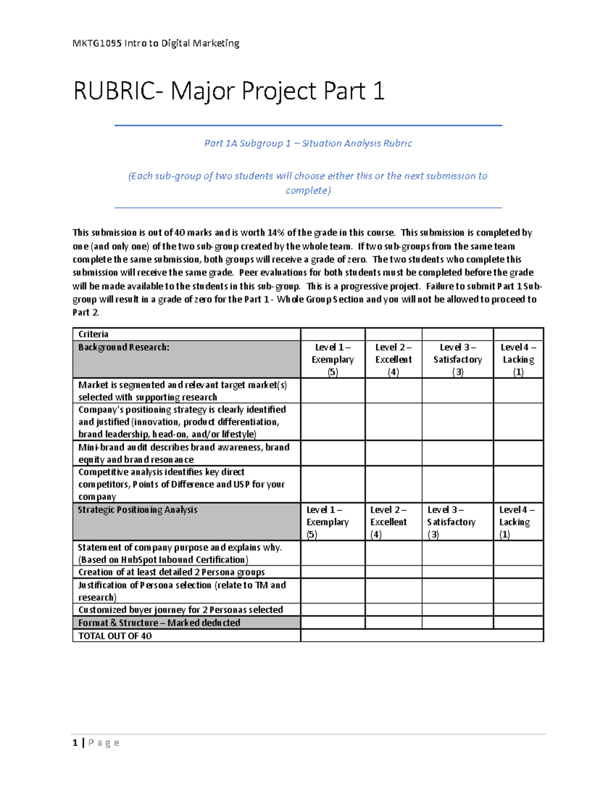 major-group-project-rubrics-rubric-major-project-part-1-part-1a