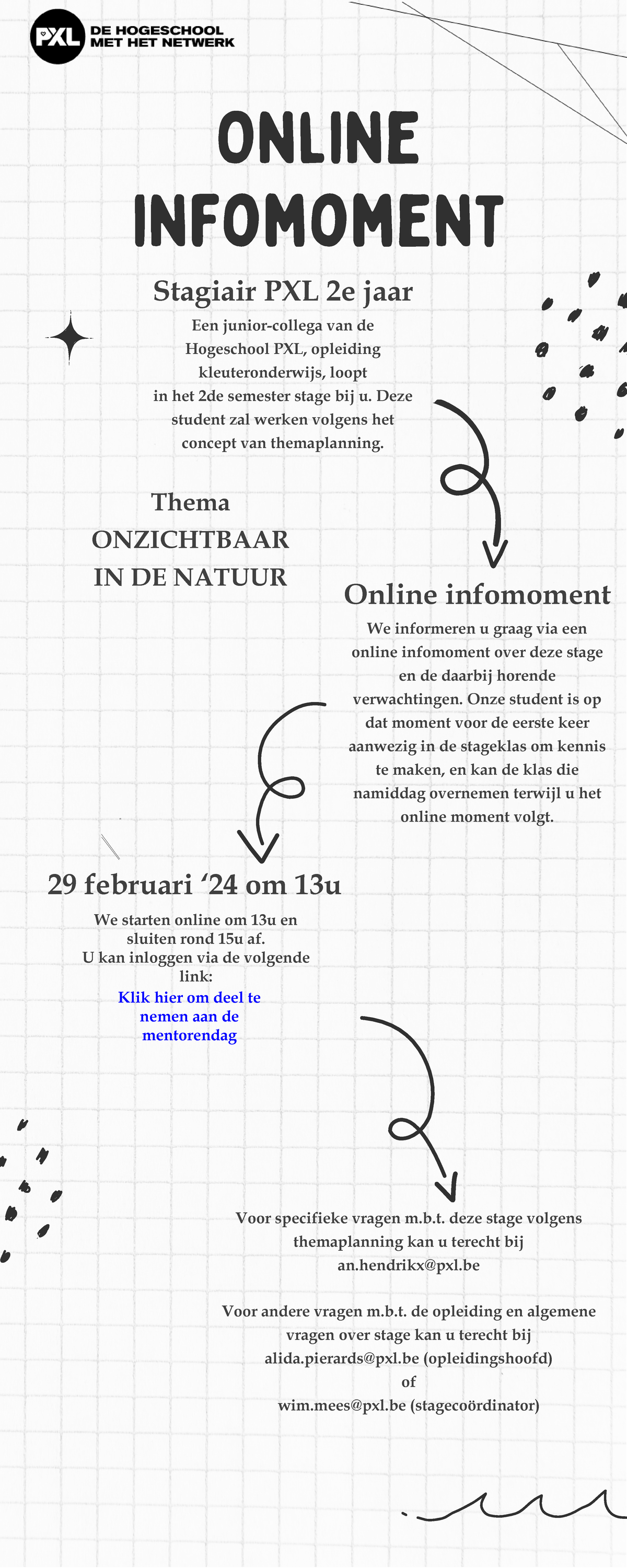 Online infomoment TP LKO2 - Online infomoment Stagiair PXL 2e jaar Een ...