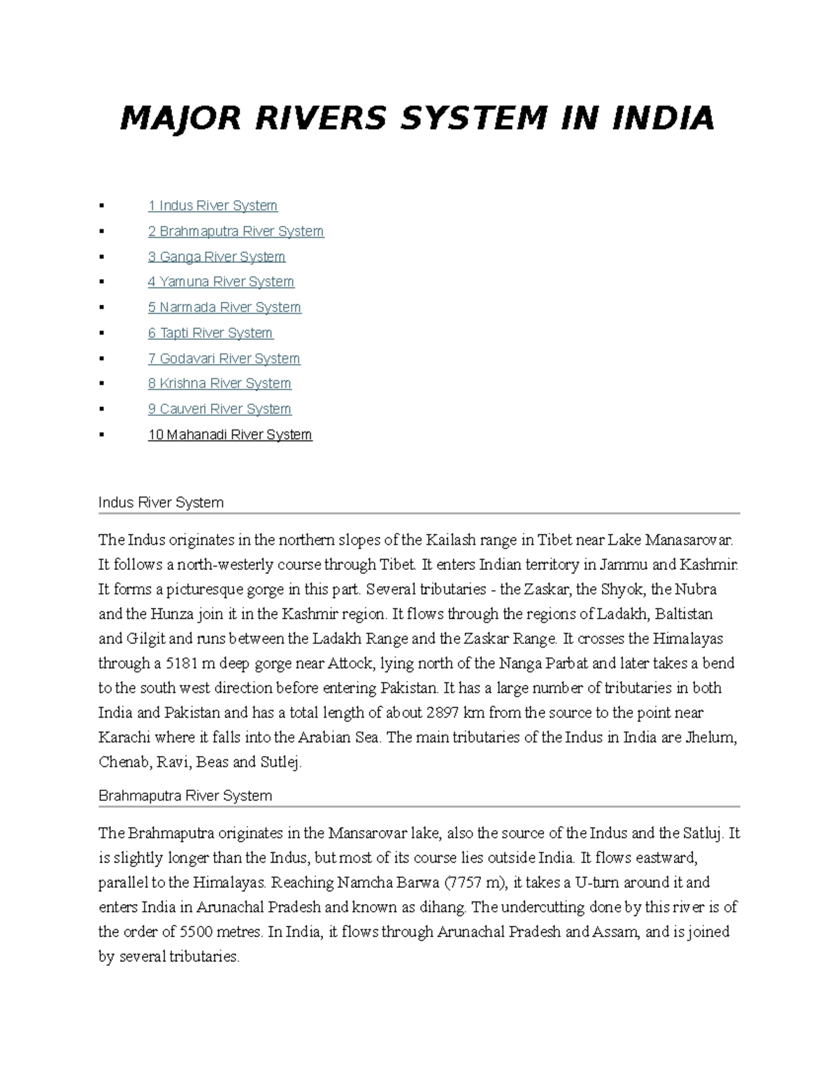 major-rivers-system-in-india-major-rivers-system-in-india-1-indus