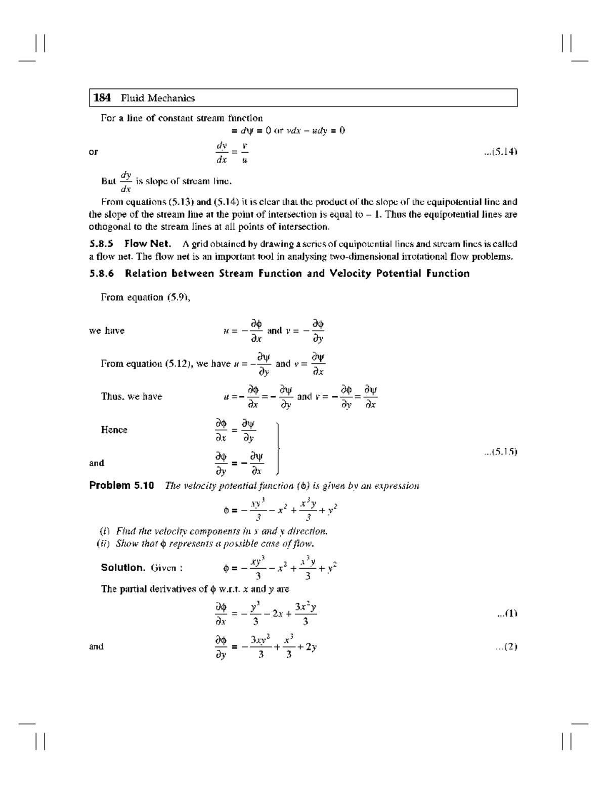 03. Fluid Mechanics and Hydraulic Machines author R.K Bansal -22 ...