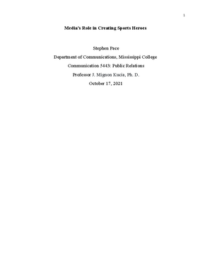 Public Relations Test 2 - W. Smith open the first publicity lobbying ...