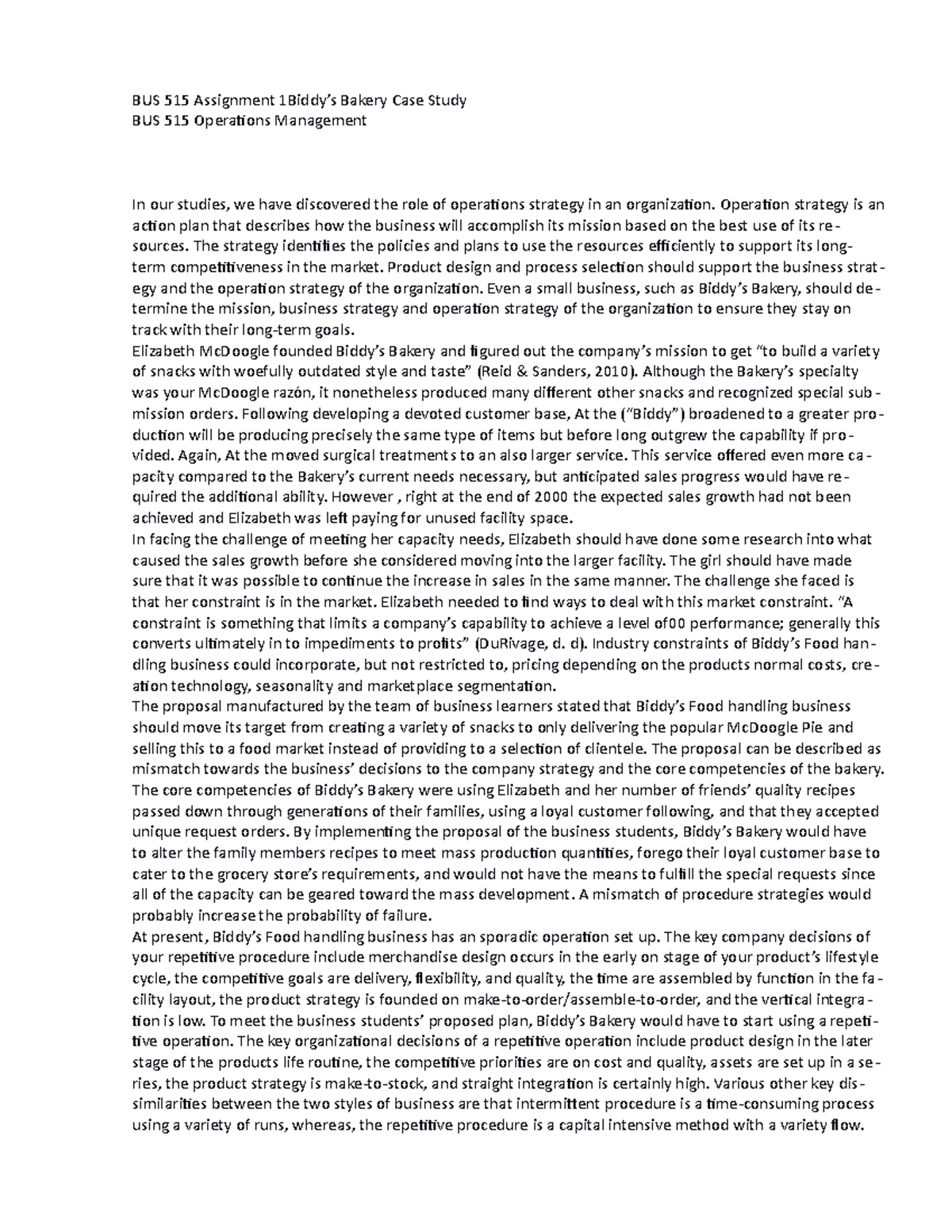 Bakery app case study picture