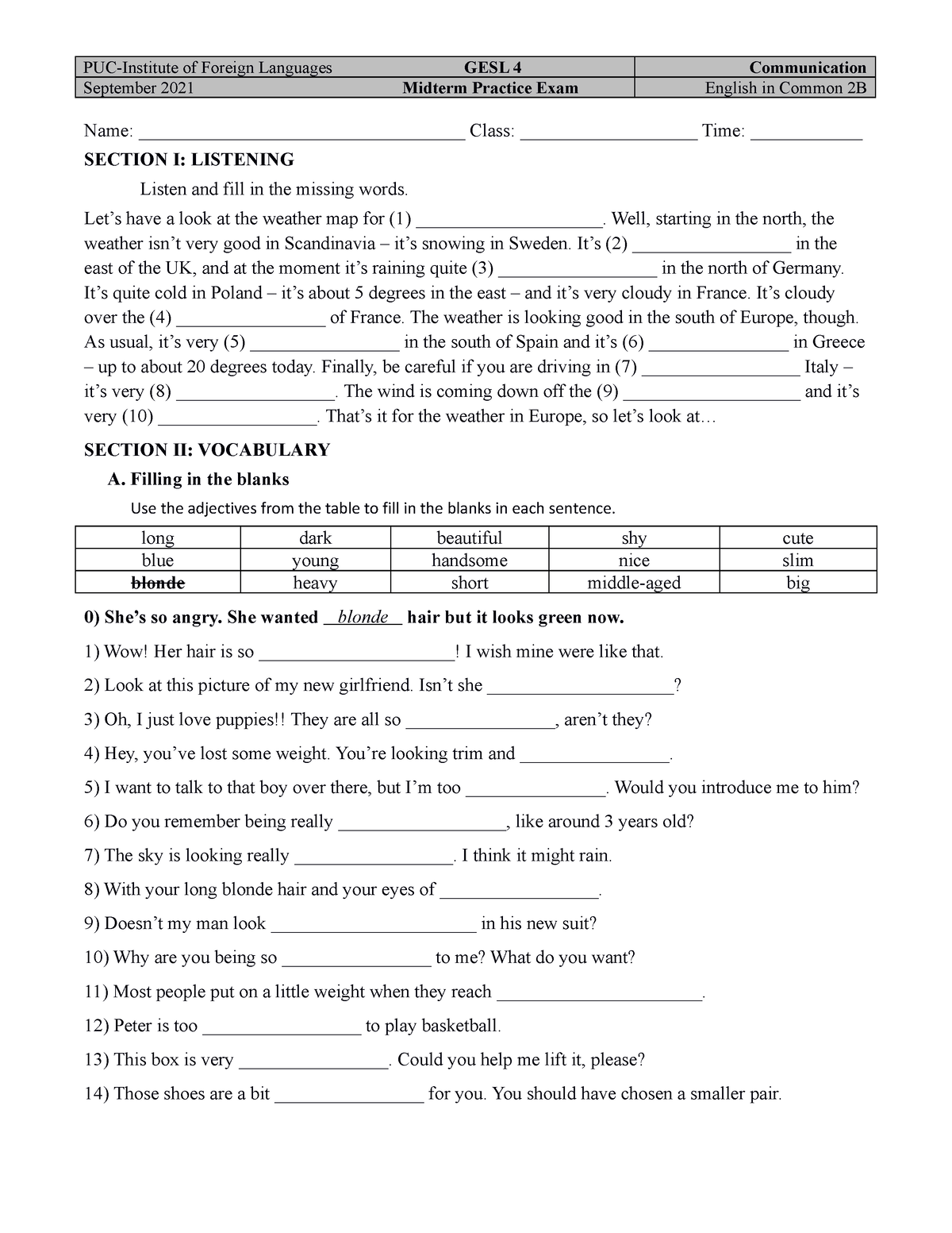 GESL 4 Com Midterm Practice September 2021 - September 2021 Midterm ...