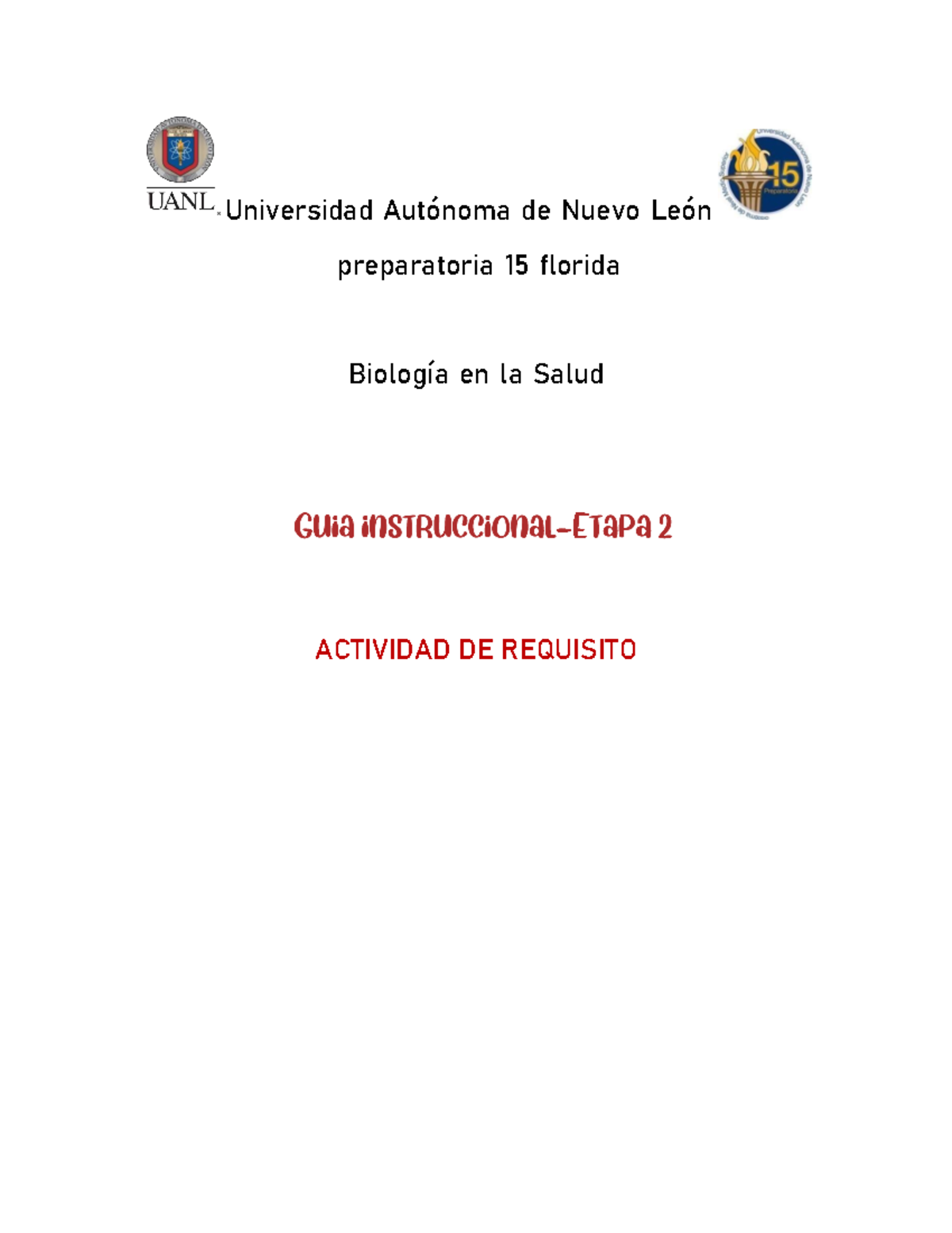 actividad de requisito etapa 2 - Universidad Autónoma de Nuevo León ...