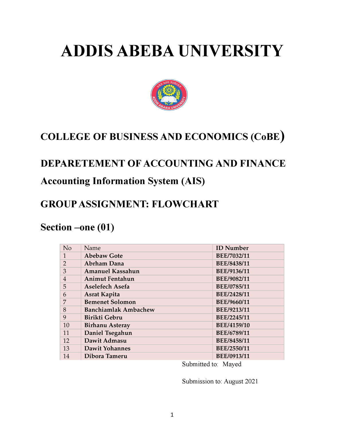 addis ababa university phd program requirements