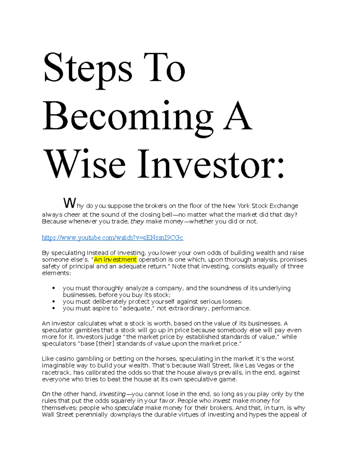 the-wise-investor-steps-to-becoming-a-wise-investor-why-do-you