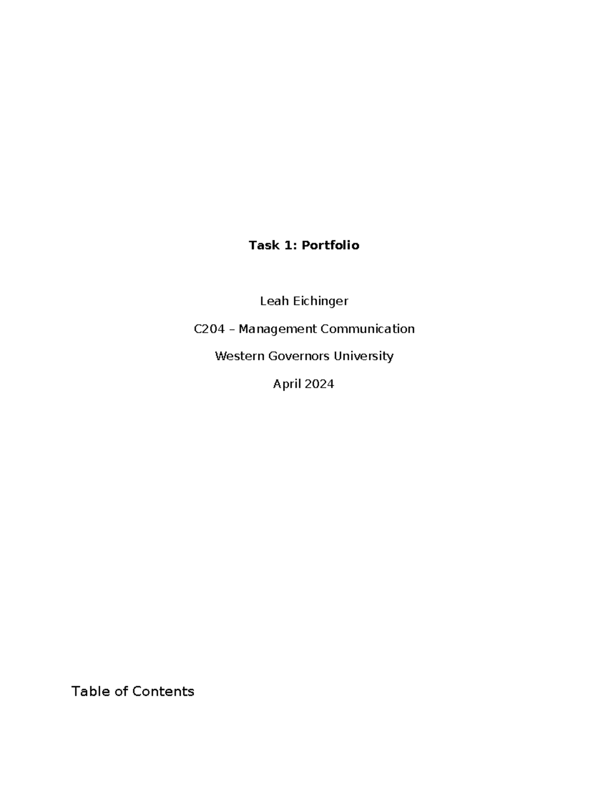 C204 Task 1 - ocbx93o