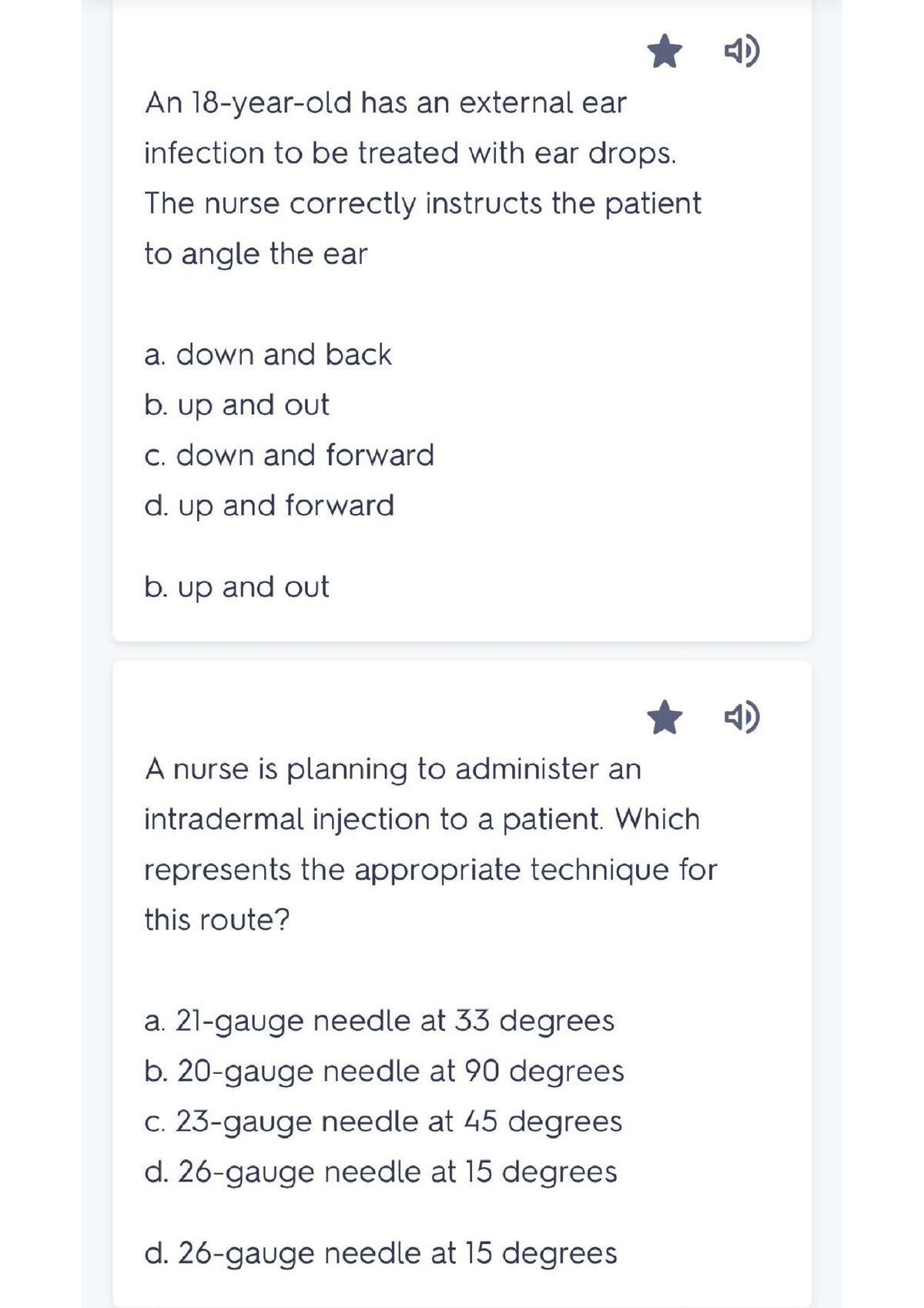 Chapter 10 Practice Questions Flashcard - Pharmacology 1 - Studocu