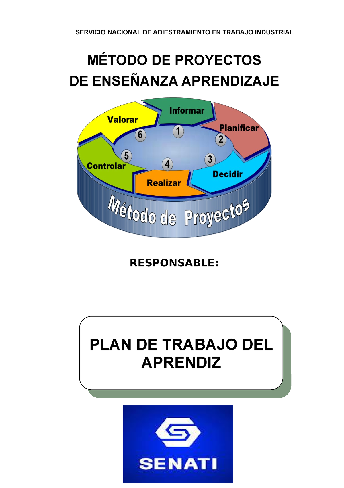 1 Tecnicas Plan De Trab Del Aprendiz - Senati - SENATI - Studocu