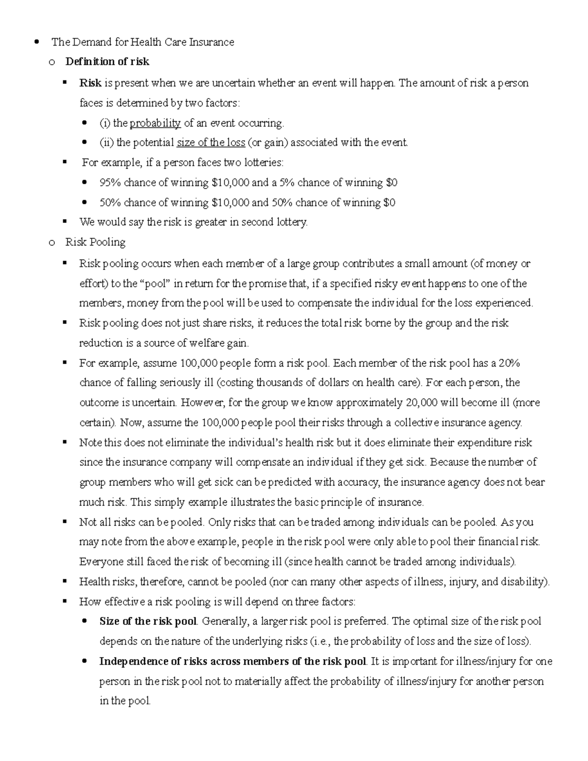 ec248-week-8-notes-the-demand-for-health-care-insurance-o-definition