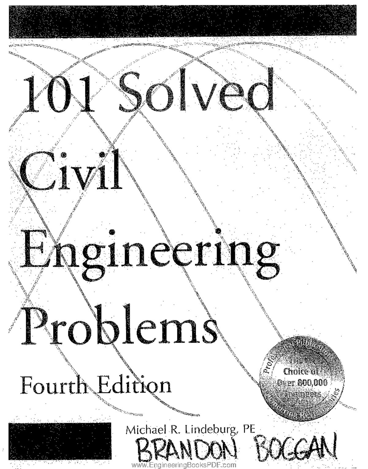 101 Solved Civil Engineering Problems Fourth Edition Pdf - Water ...