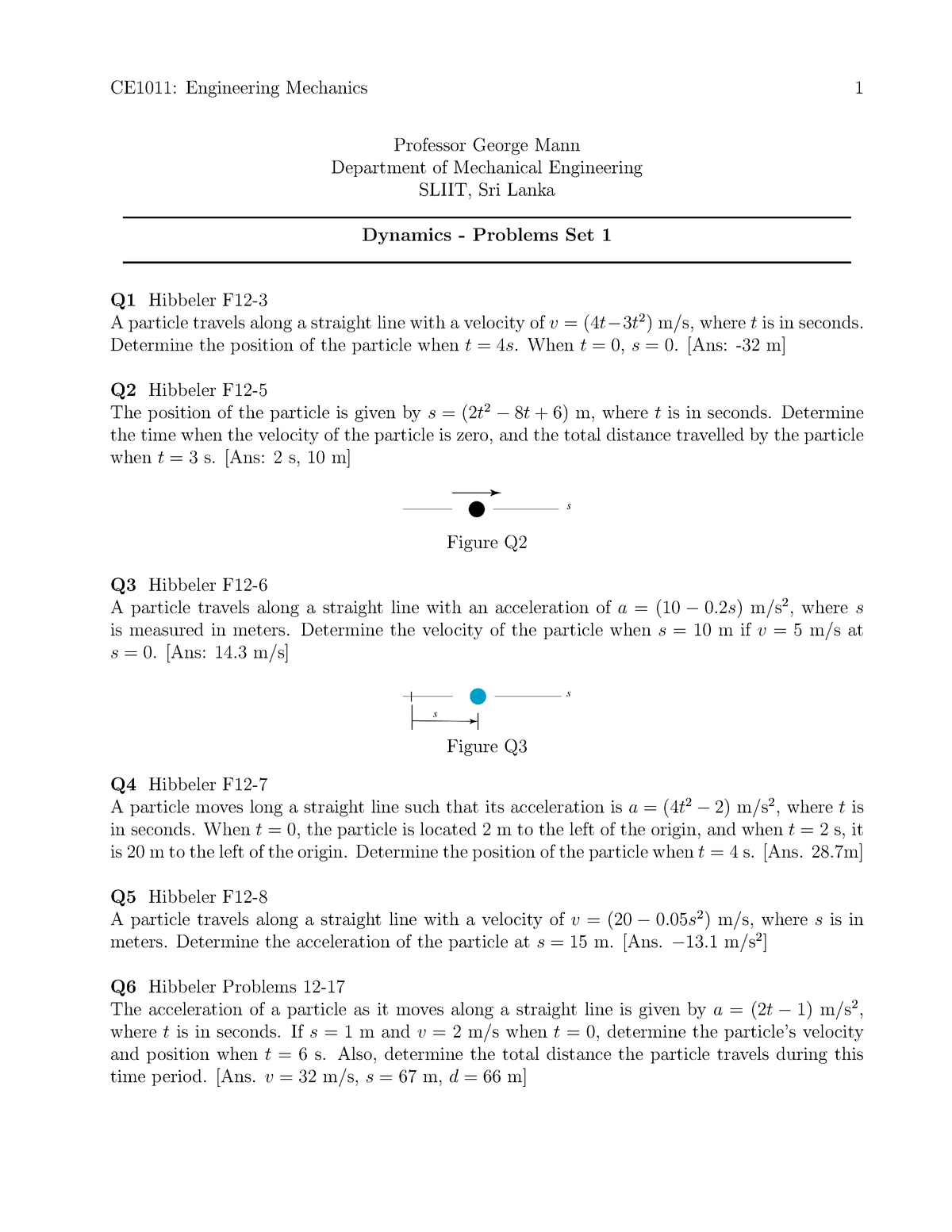 Dynamic Problem Meaning