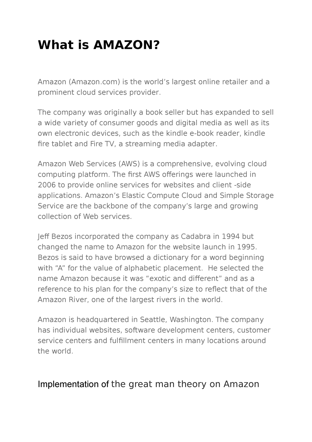 what-is-amazon-what-is-amazon-amazon-amazon-is-the-world-s-largest