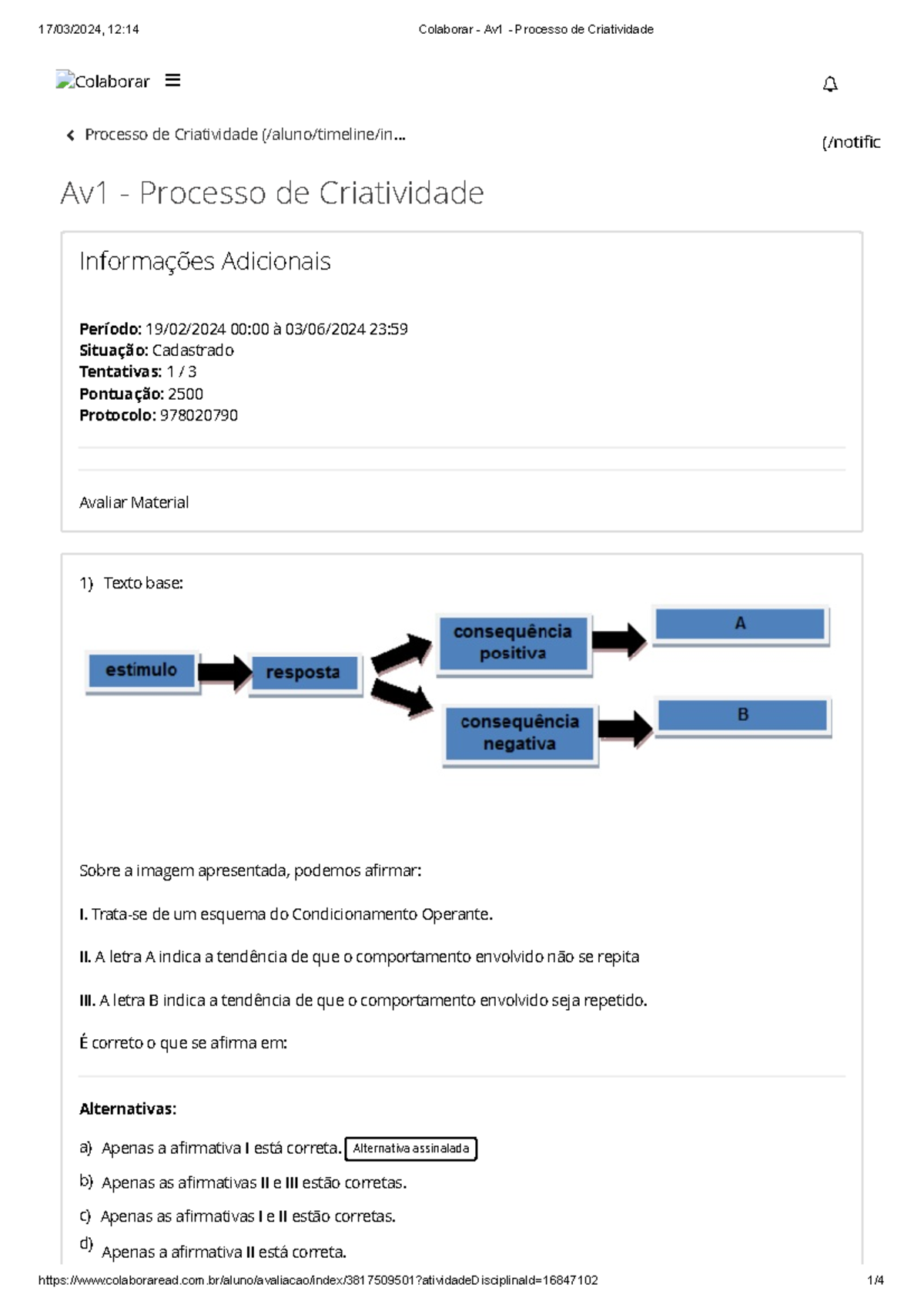 Colaborar - Av1 - Processo De Criatividade - Processo De Criatividade ...