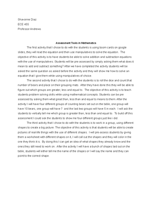 Benchmark - Integrated Instructional Plan Math Focus - Section 1 ...