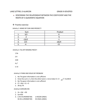 493130356 Creative Writing Q2 Module 5 - CREATIVE WRITING Quarter 2 ...