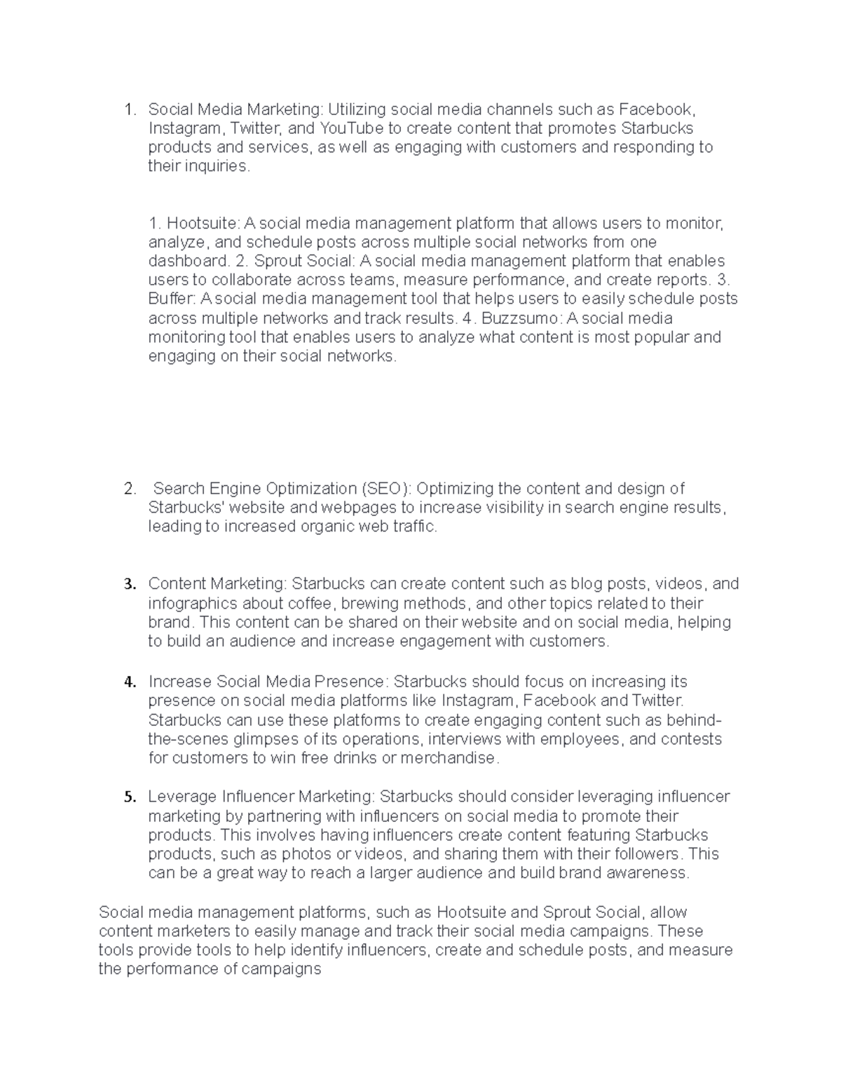 Social Media Marketing - Hootsuite: A social media management platform ...