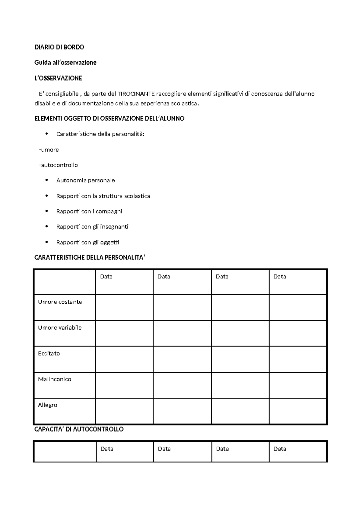 Diario Di Bordo Elettronico Per I Rapporti HOS - Italia - Foto 11