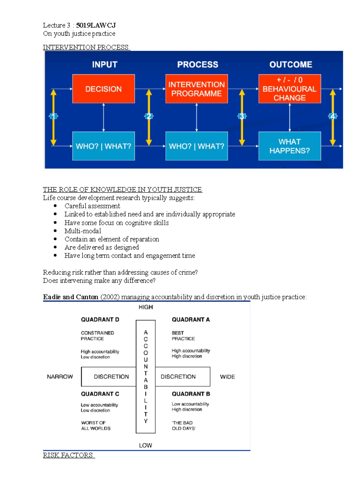 lecture-3-on-youth-justice-practice-intervention-process-the-role-of