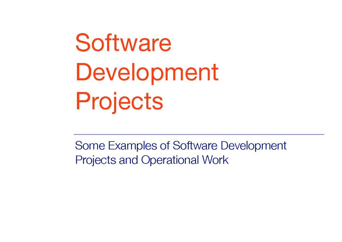 Lectures 3 and 4 Software Project Managment CSC494 - Software ...