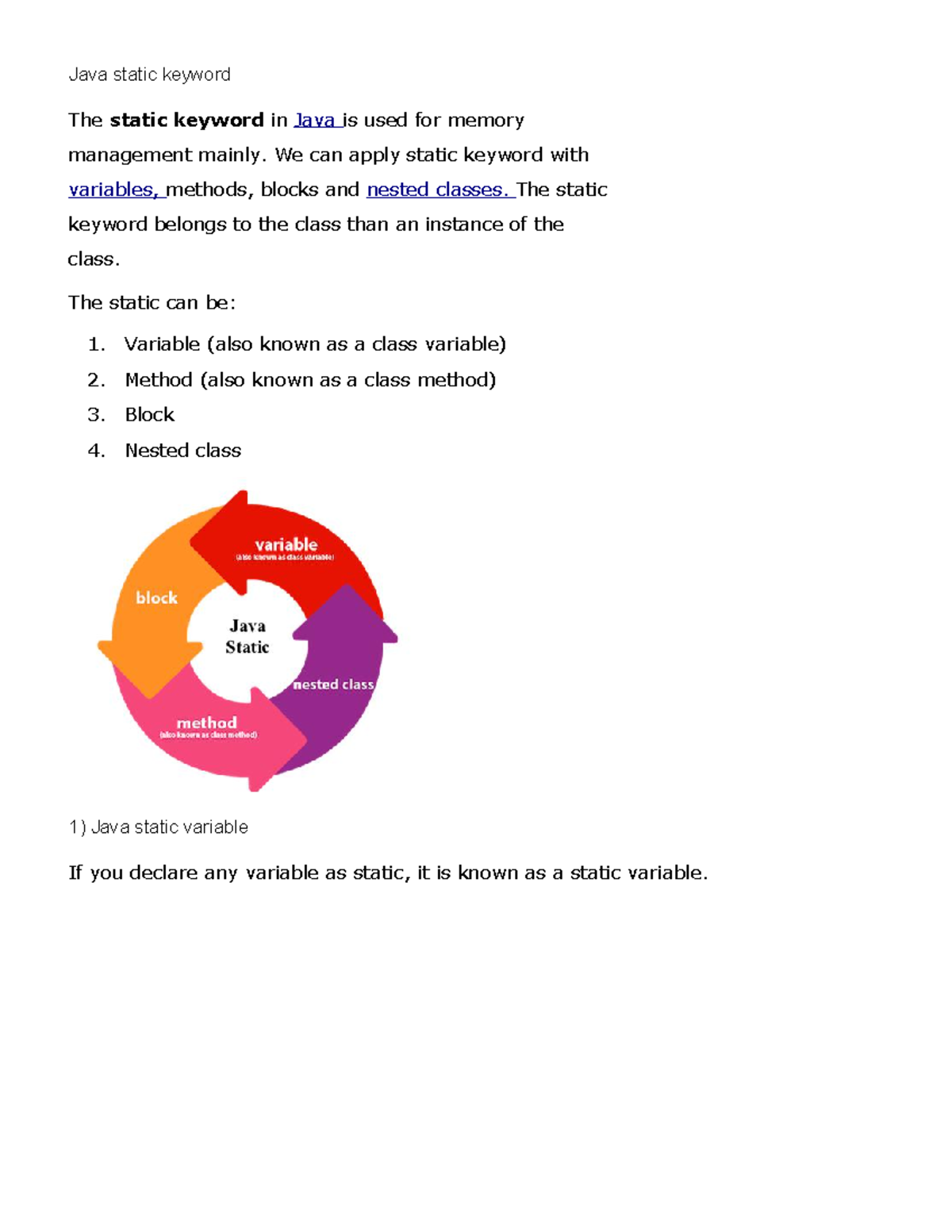 static-keyword-in-java-we-can-apply-static-keyword-with-variables