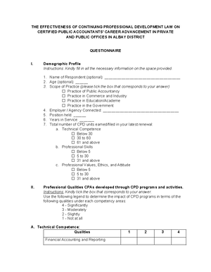 Internal Control Concepts and Standards - Accountancy - Studocu
