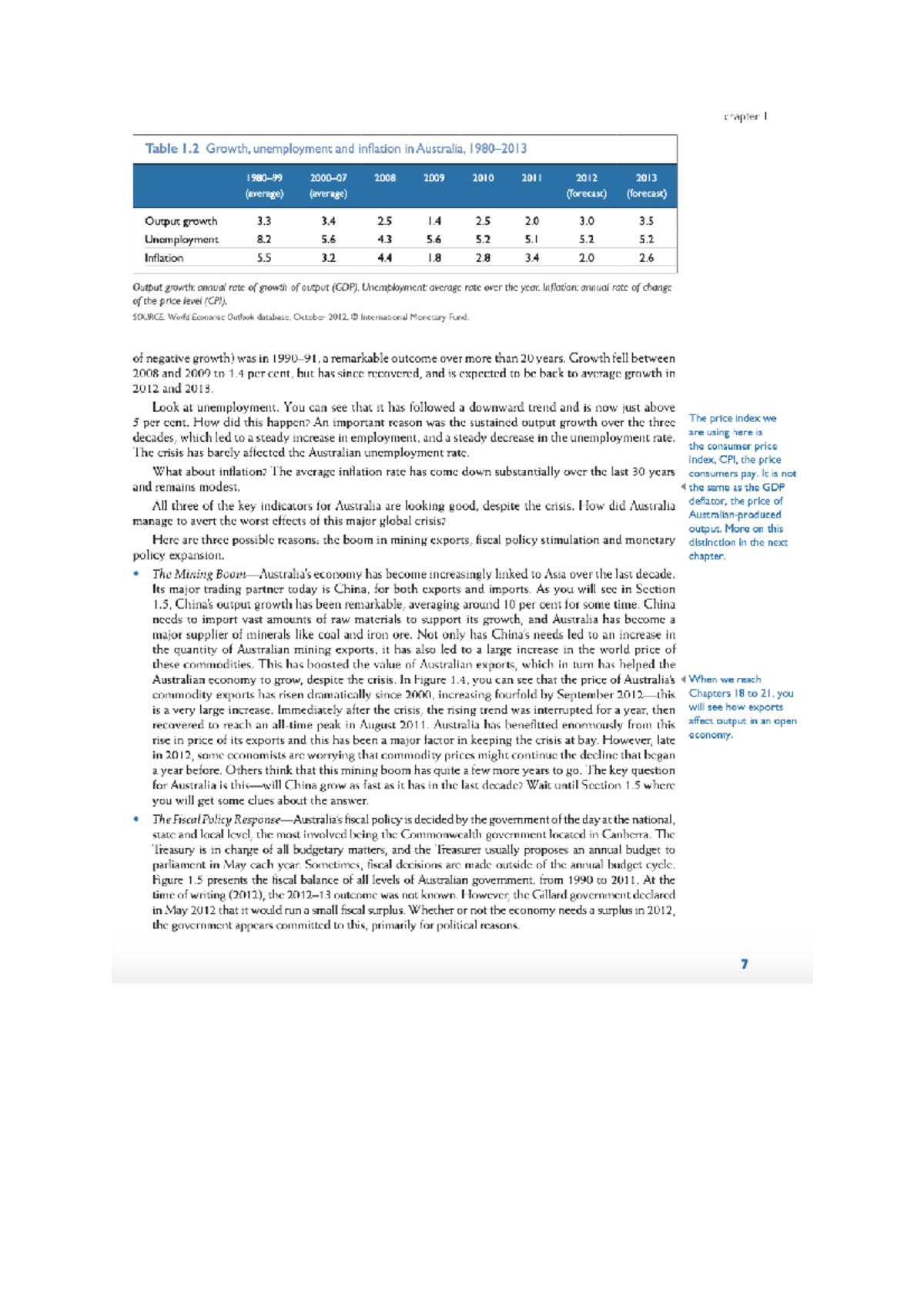 Growth, unemployment and inflation - ECON - Studocu