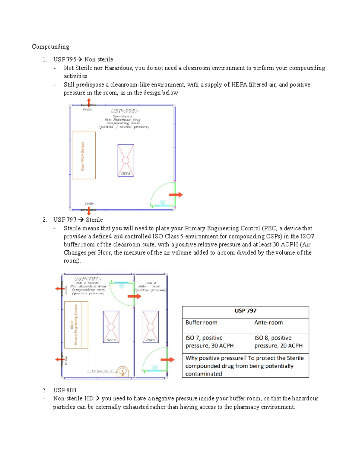 Compounding NOTE TO PREPARE FOR NAPLEX Compounding 1. USP 795 Non