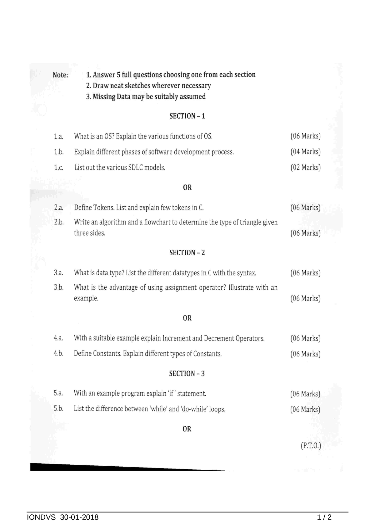 programming-for-problem-solving-questions-iondvs-30-01-20181-studocu