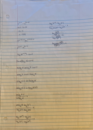 Math 150 Prereq Exam Review - PREREQUISITE EXAM REVIEW QUESTIONS | Math ...