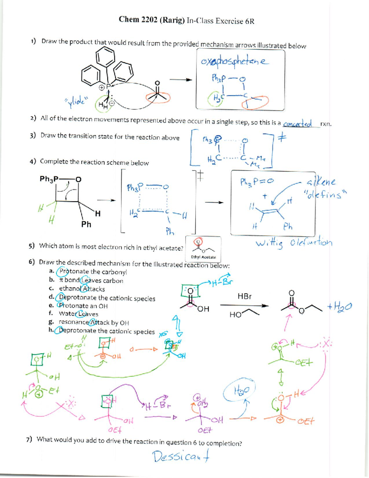 Lecture 11 Postings-1 - CHEM 2202 - Studocu