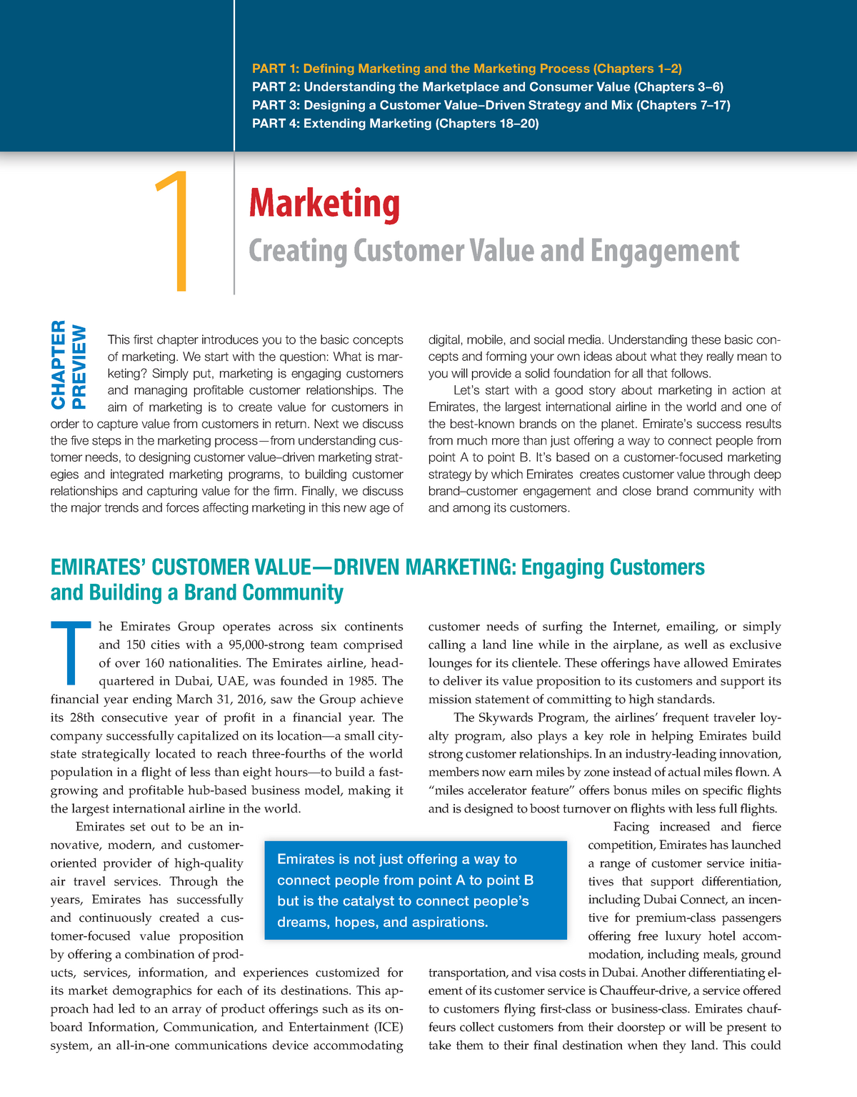 Marketing Chapter 1&2 - Studocu