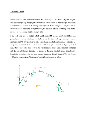 Tutorial 1 Dynamics KInematics Of Particles - Studocu