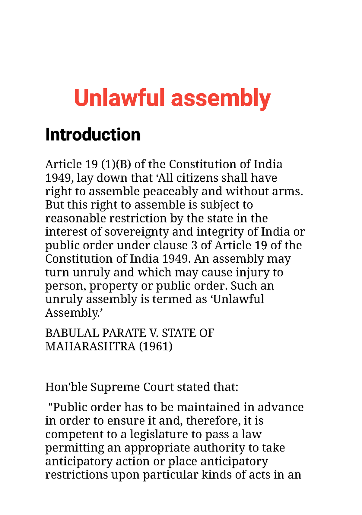 unlawful-assembly-unlawful-assembly-introduction-article-19-1-b-of